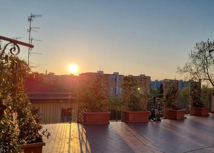 Attico Vista San Luca 아파트 *