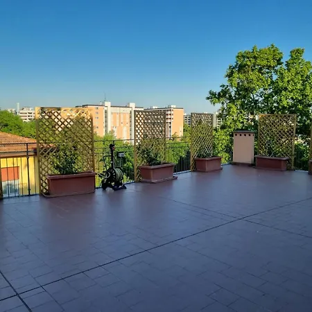 Attico Vista San Luca Apartman *