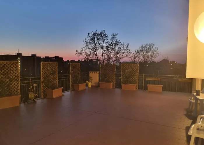 Attico Vista San Luca Apartmán Boloňa