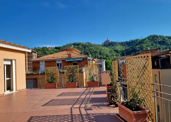 Attico Vista San Luca Bologna