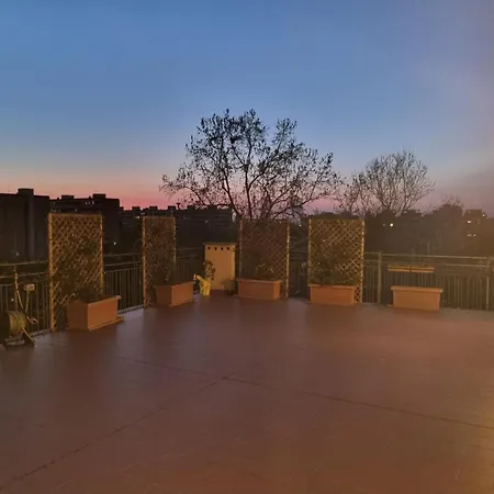 Attico Vista San Luca Апартаменты Болонья