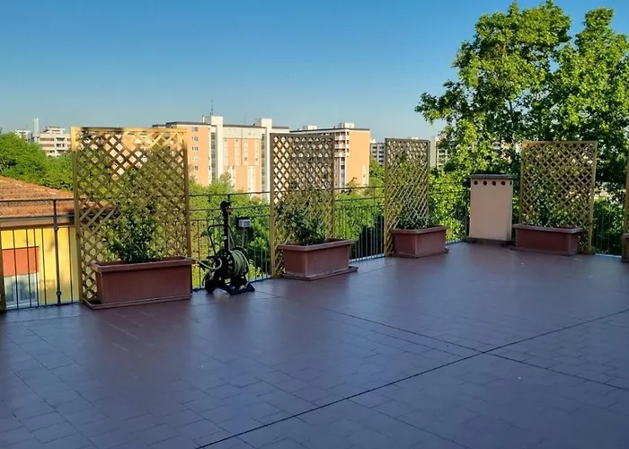 Attico Vista San Luca Апартаменты *